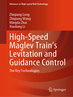 cover image of High-Speed Maglev Train's Levitation and Guidance Control